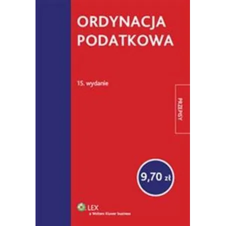 ORDYNACJA PODATKOWA
