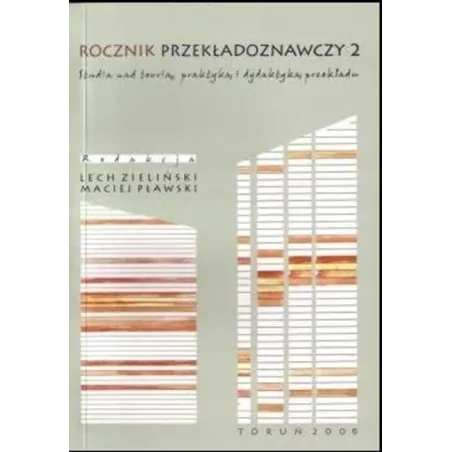 ROCZNIK PRZEKŁADOZNAWCZY 2