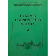 DYNAMIC ECONOMETRIC MODELS 3