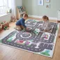 Dywan Dziecięcy Droga Ulice 160X220 Cm Antypoślizgowy Do Pokoju