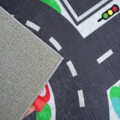 DYWAN DZIECIĘCY DROGA ULICE 160X220 CM ANTYPOŚLIZGOWY DO POKOJU