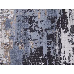 Dywan Nowoczesny Konakli Beliani 150X230 Cm Wzór Geometryczny Z Frędzlami