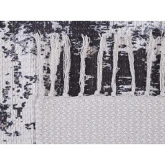 DYWAN NOWOCZESNY KONAKLI BELIANI 150X230 CM WZÓR GEOMETRYCZNY Z FRĘDZLAMI