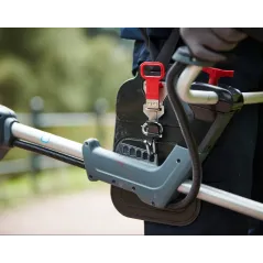 PROFESJONALNA WYKASZARKA KOSA AKUMULATOROWA CRAMER 82TB20 82V 2,0 KW + bateria