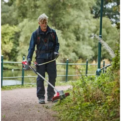 PROFESJONALNA WYKASZARKA KOSA AKUMULATOROWA CRAMER 82TB20 82V 2,0 KW + bateria