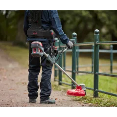 PROFESJONALNA WYKASZARKA KOSA AKUMULATOROWA CRAMER 82TB20 82V 2,0 KW + bateria