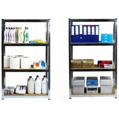 Regał Magazynowy Garażowy Metalowy 180X90X40 5 Półek 875 Kg