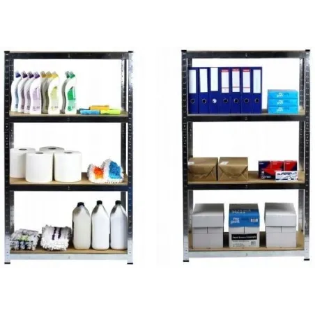Regał Magazynowy Garażowy Metalowy 180X90X40 5 Półek 875 Kg
