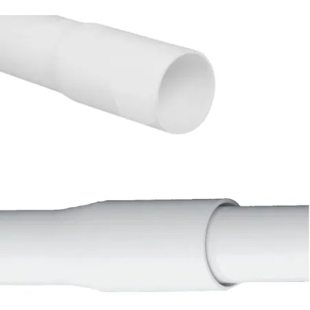 Rura Elektroinstalacyjna Rlm-22 2M Biała Kielichowa Aks Zielonka