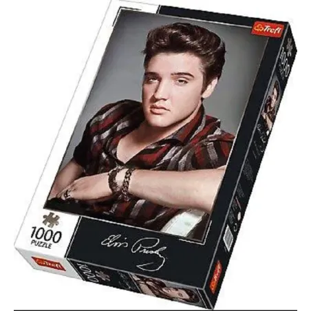 Elvis Presley Puzzle 1000 Elementów Trefl 14+
