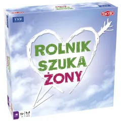 ROLNIK SZUKA ŻONY GRA PLANSZOWA 15+ - Tactic