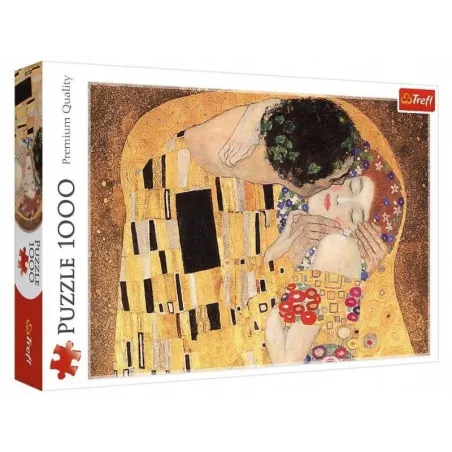 Pocałunek Klimta Puzzle 1000 Elementów