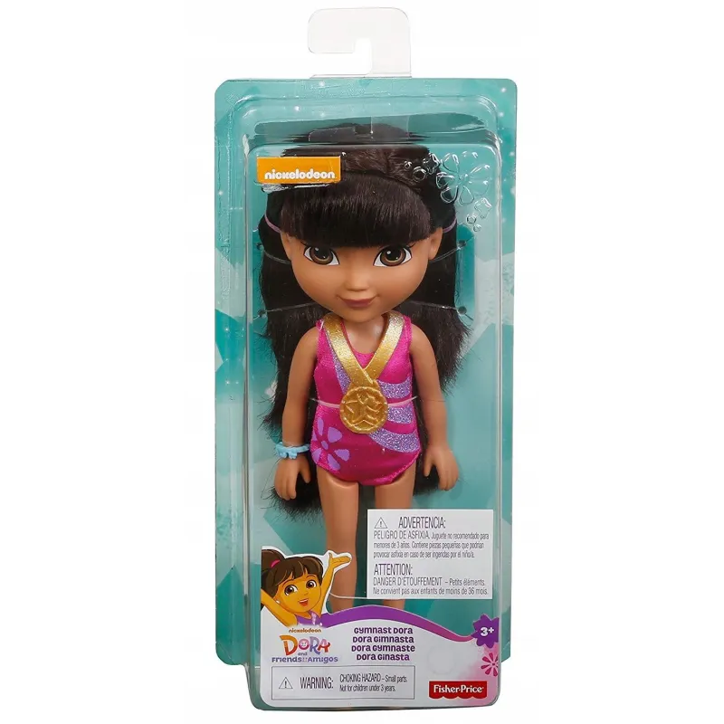 LALKA DORA GIMNASTYCZKA LALKA SPORTOWA DLA DZIECI 20 CM 3+