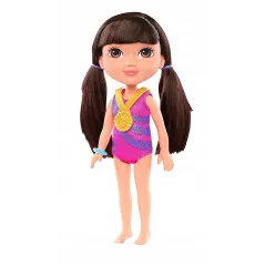 Lalka Dora Gimnastyczka Lalka Sportowa Dla Dzieci 20 Cm 3+