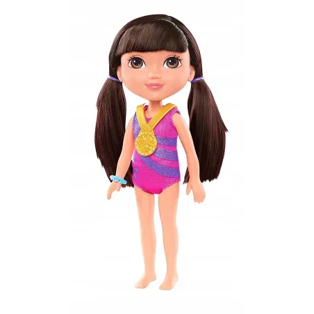Lalka Dora Gimnastyczka Lalka Sportowa Dla Dzieci 20 Cm 3+