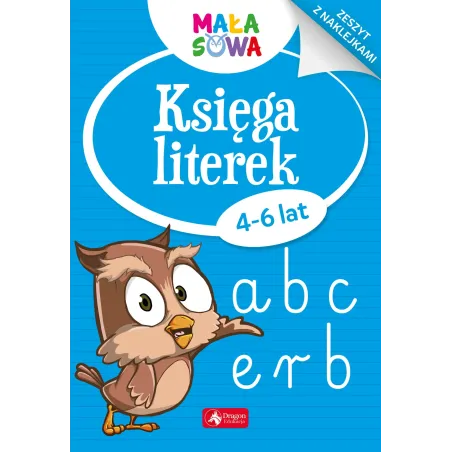 Księga Literek Zeszyt Naklejek
