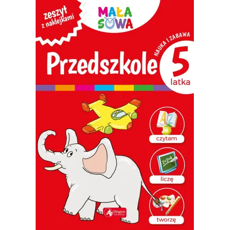 Przedszkole 5-Latka Zeszyt Z Naklejkami