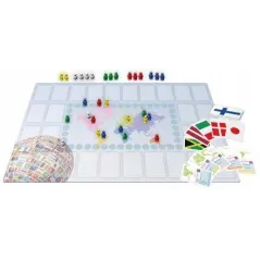 Wszystkie Państwa Świata Gra Planszowa 8+