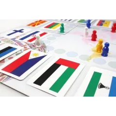 WSZYSTKIE PAŃSTWA ŚWIATA GRA PLANSZOWA 8+