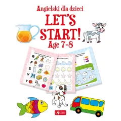 LETS START! ANGIELSKI DLA DZIECI 7–8 LAT - Dragon