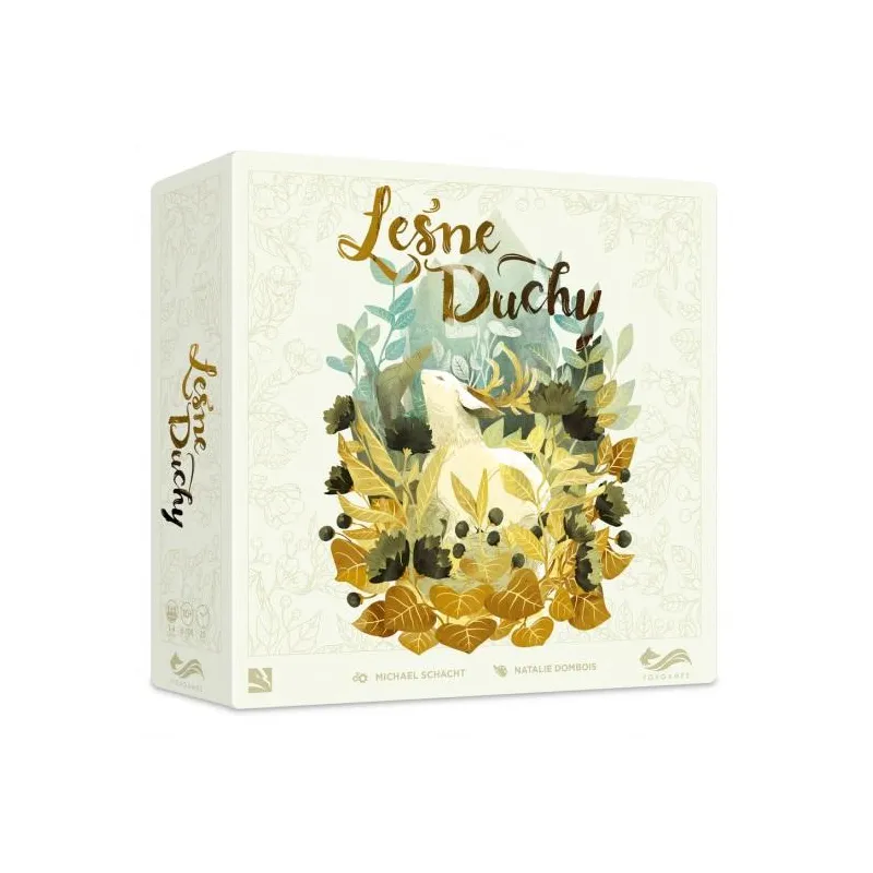 LEŚNE DUCHY GRA PLANSZOWA 10+
