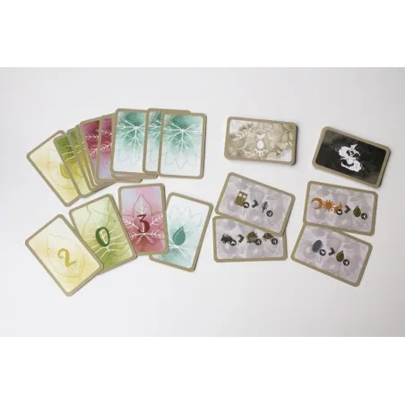 Leśne Duchy Gra Planszowa 10+