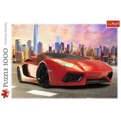 PRZEJAŻDŻKA O ZACHODZIE SŁOŃCA PUZZLE 1000 ELEMENTÓW 12+ - Trefl