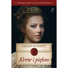 KREW I PIĘKNO Sarah Dunant - Black Publishing