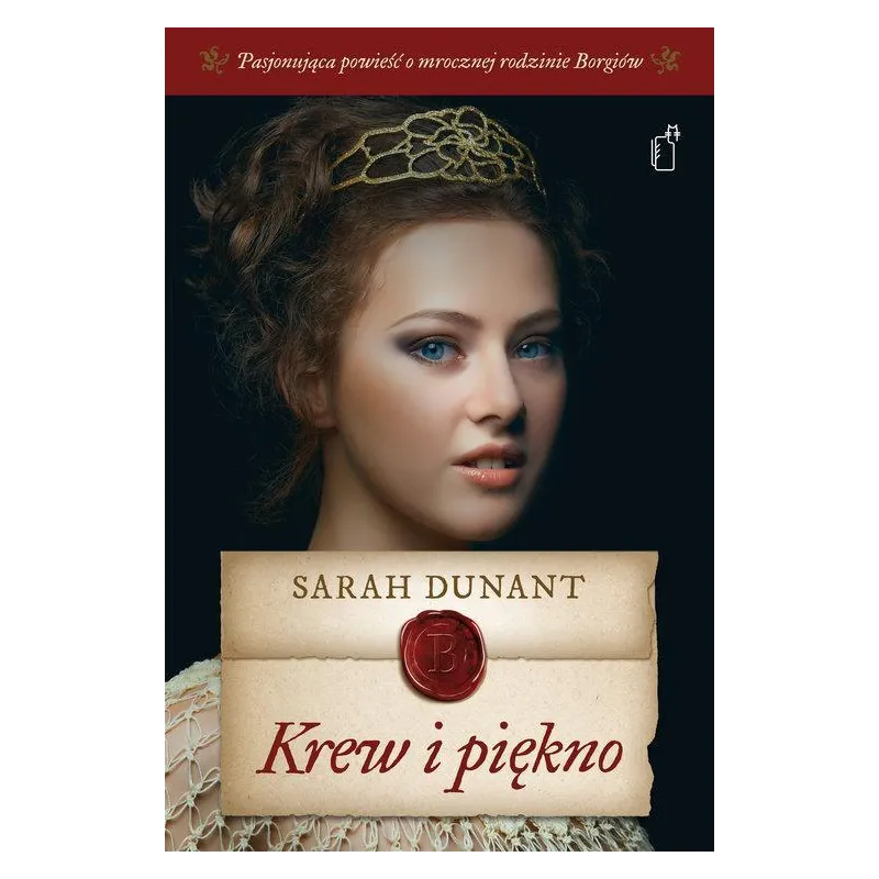 KREW I PIĘKNO Sarah Dunant - Black Publishing