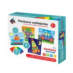 GENIALNY DZIECIAK PIANKOWA WYKLEJANKA ASKATO 3+