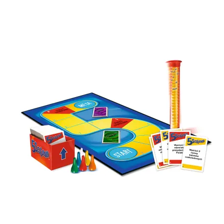 5 Sekund Edycja Specjalna Gra Towarzyska Trefl 8+