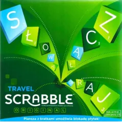 SCRABBLE TRAVEL GRA LOGICZNA 10+