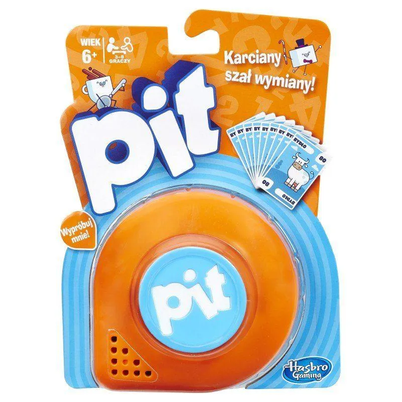 PIT CLASSIC GRA KARCIANA 6+ - Hasbro