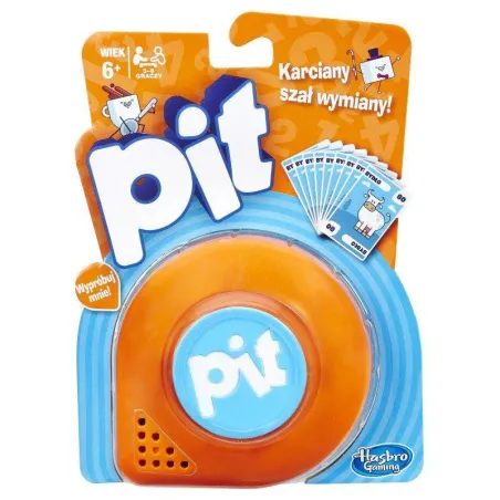 PIT CLASSIC GRA KARCIANA 6+ - Hasbro