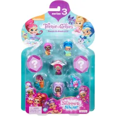 SHIMMER AND SHINE ZESTAW FIGUREK DZINÓW MATTEL 3+