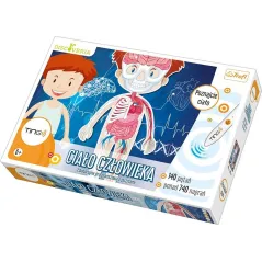 CIAŁO CZŁOWIEKA TING GRA EDUKACYJNA 6+