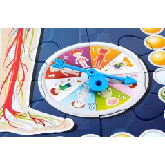 CIAŁO CZŁOWIEKA TING GRA EDUKACYJNA 6+