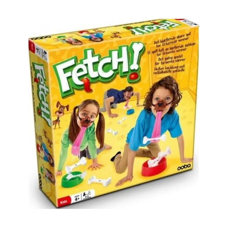 FETCH GRA ZRĘCZNOŚCIOWA ZABAWA DLA CAŁEJ RODZINY TM TOYS 4+