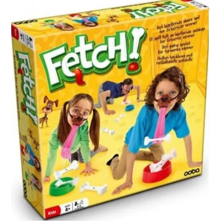 FETCH GRA ZRĘCZNOŚCIOWA ZABAWA DLA CAŁEJ RODZINY TM TOYS 4+