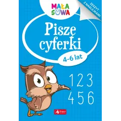 PISZĘ CYFERKI 4-6 LAT