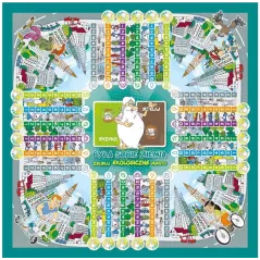 Była Sobie Ziemia Zbuduj Ekologiczne Miasto Gra Planszowa Trefl 7+