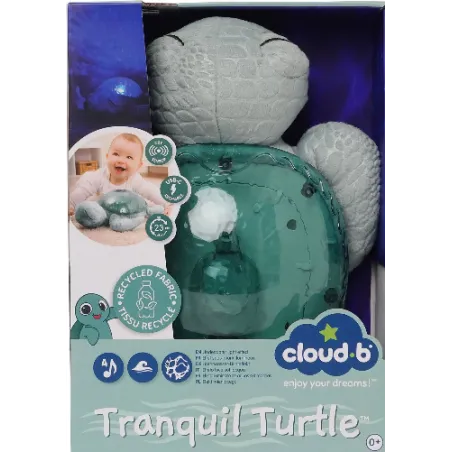 Projektor Z Pozytywką Żółw Podwodny 0M+