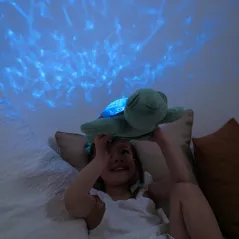 PROJEKTOR Z POZYTYWKĄ ŻÓŁW PODWODNY 0M+