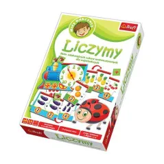 MAŁY ODKRYWCA LICZYMY GRA EDUKACYJNA TREFL 4+