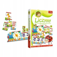 Mały Odkrywca Liczymy Gra Edukacyjna Trefl 4+