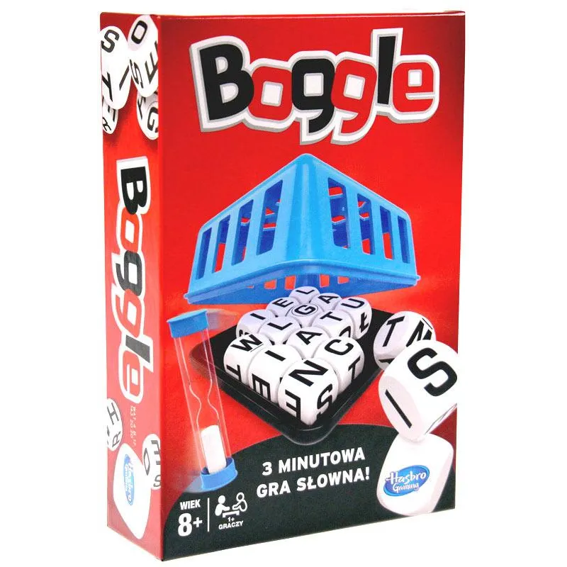 BOGGLE GRA TOWARZYSKA SŁOWNA REFLEKS I SŁOWNICTWO 8+
