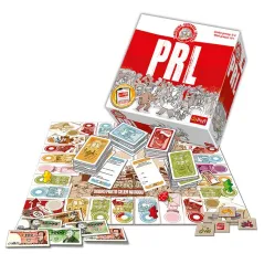 PRL PLANSZOWA ROZRYWKA LUDOWA GRA TREFL 10+