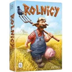 ROLNICY GRA KARCIANA STRATEGICZNA RODZINNA 12+