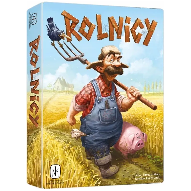 ROLNICY GRA KARCIANA STRATEGICZNA RODZINNA 12+