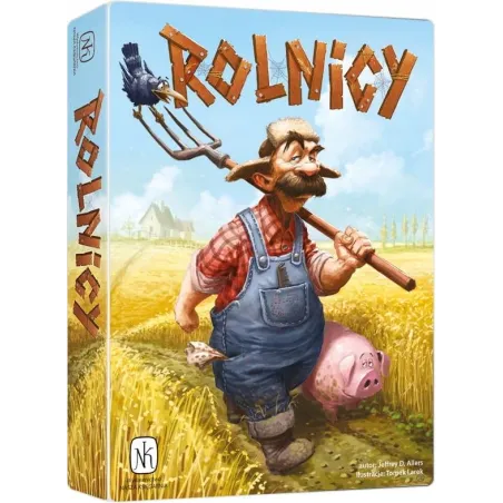 Rolnicy Gra Karciana Strategiczna Rodzinna 12+